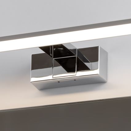 Brilagi - LED vannitoa peegli valgustus 3-ühes VESTRA LED/8W/230V 40 cm IP44 läikiv kroom