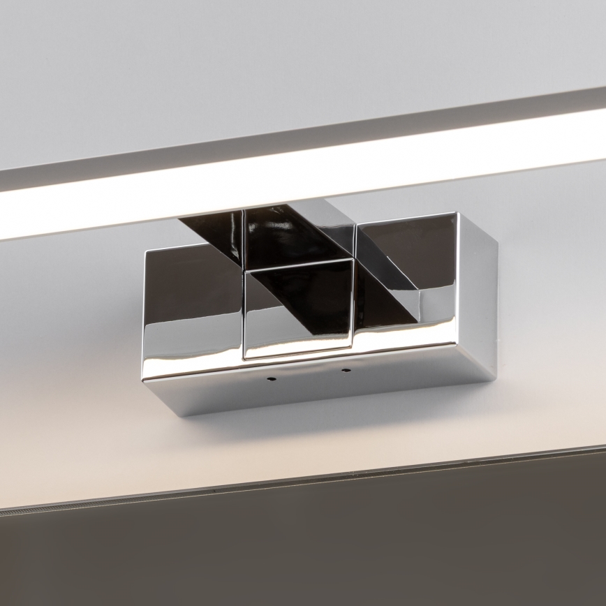 Brilagi - LED vannitoa peegli valgustus 3-ühes VESTRA LED/8W/230V 40 cm IP44 läikiv kroom