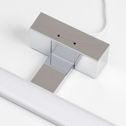 Brilagi - LED vannitoa peegli valgustus 3-ühes VESTRA LED/8W/230V 40 cm IP44 läikiv kroom