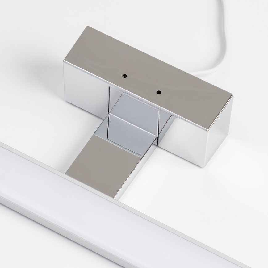Brilagi - LED vannitoa peegli valgustus 3-ühes VESTRA LED/8W/230V 40 cm IP44 läikiv kroom
