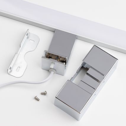 Brilagi - LED vannitoa peegli valgustus 3-ühes VESTRA LED/8W/230V 40 cm IP44 läikiv kroom