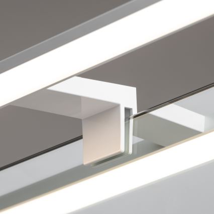 Brilagi - LED-vannitoapeegli valgustus 3-ühes VESTRA LED/12W/230V 60 cm IP44 valge