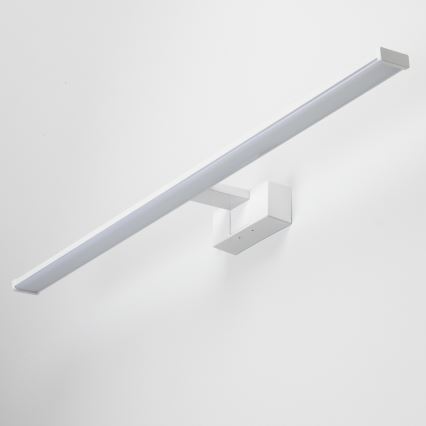 Brilagi - LED-vannitoa peeglivalgusti 3-ühes VESTRA LED/15W/230V 80 cm IP44 valge