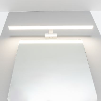 Brilagi - LED-vannitoa peeglivalgusti 3-ühes VESTRA LED/15W/230V 80 cm IP44 valge