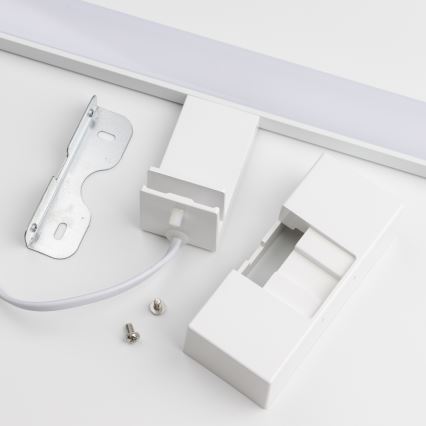 Brilagi - LED-vannitoa peeglivalgusti 3-ühes VESTRA LED/15W/230V 80 cm IP44 valge