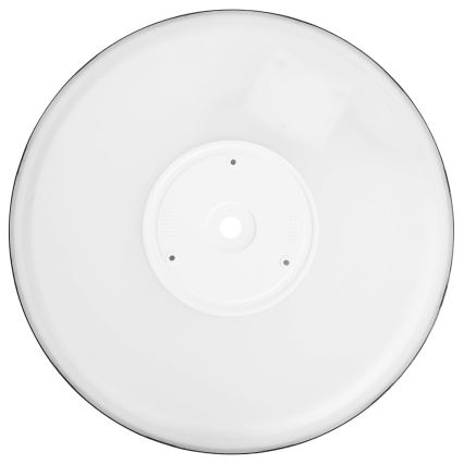 Brilagi - LED RGBW hämardatav laelamp VIBE LED/36W/230V 3000-6500K läbimõõt 40 cm must + kaugjuhtimispult