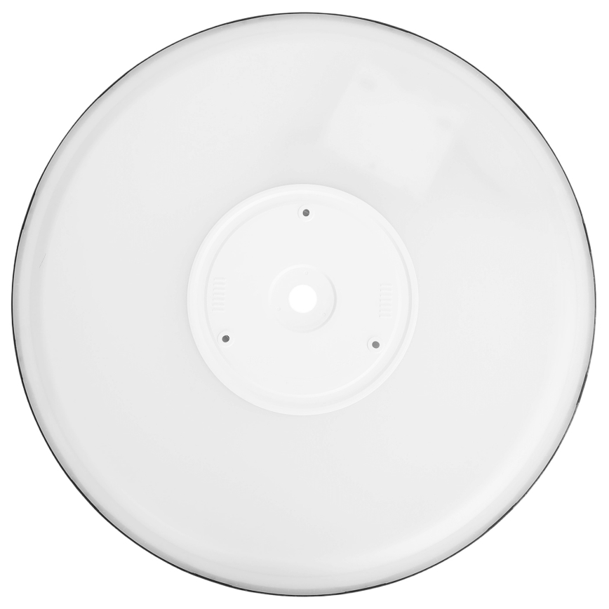 Brilagi - LED RGBW hämardatav laelamp VIBE LED/36W/230V 3000-6500K läbimõõt 40 cm must + kaugjuhtimispult