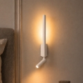 BRILAGI - VIXON LED-seinale paigaldatav suunavalgusti LED/3W/230V + LED/5W valge CRI 90