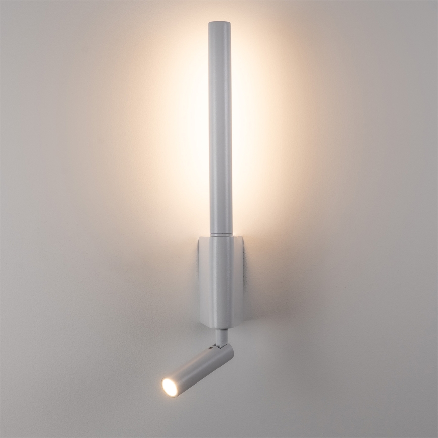 BRILAGI - VIXON LED-seinale paigaldatav suunavalgusti LED/3W/230V + LED/5W valge CRI 90