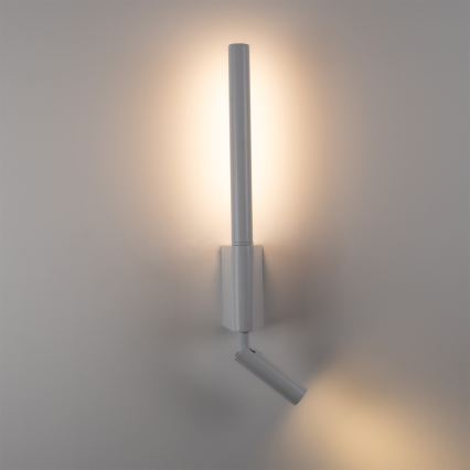 BRILAGI - VIXON LED-seinale paigaldatav suunavalgusti LED/3W/230V + LED/5W valge CRI 90