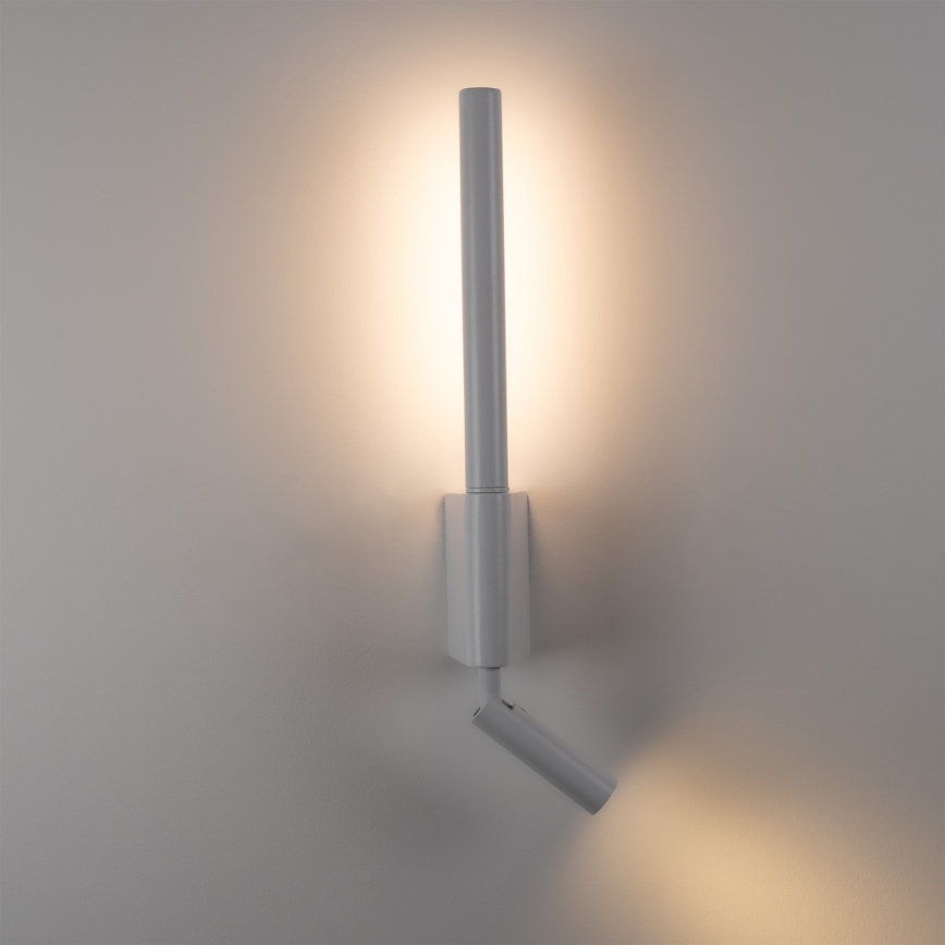 BRILAGI - VIXON LED-seinale paigaldatav suunavalgusti LED/3W/230V + LED/5W valge CRI 90