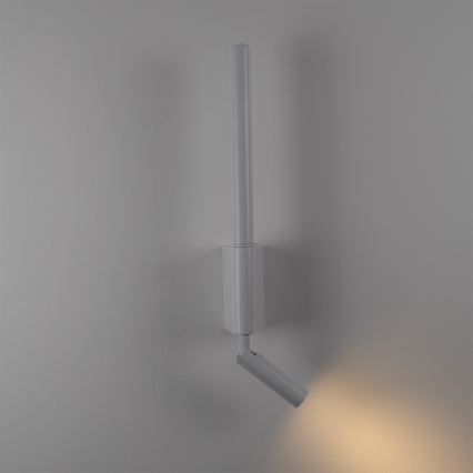 BRILAGI - VIXON LED-seinale paigaldatav suunavalgusti LED/3W/230V + LED/5W valge CRI 90