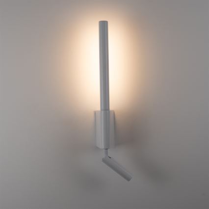BRILAGI - VIXON LED-seinale paigaldatav suunavalgusti LED/3W/230V + LED/5W valge CRI 90