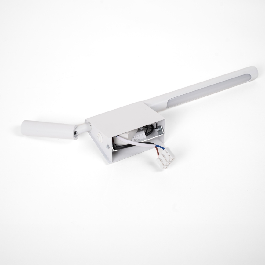 BRILAGI - VIXON LED-seinale paigaldatav suunavalgusti LED/3W/230V + LED/5W valge CRI 90
