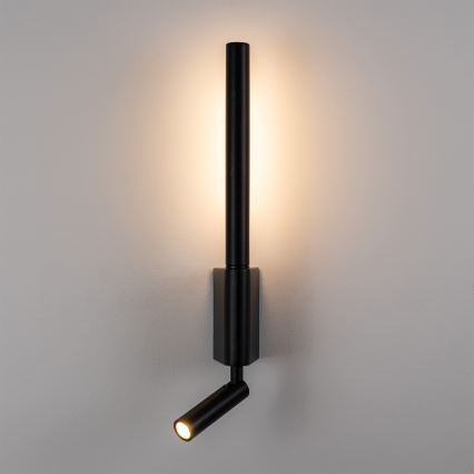 BRILAGI - VIXON LED-seinapunktvalgusti LED/3W/230V + LED/5W, must, CRI 90