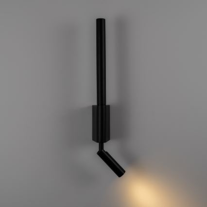 BRILAGI - VIXON LED-seinapunktvalgusti LED/3W/230V + LED/5W, must, CRI 90