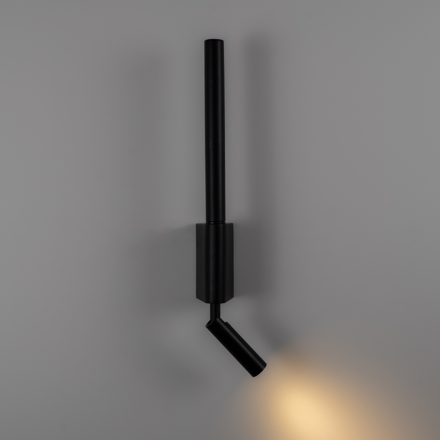 BRILAGI - VIXON LED-seinapunktvalgusti LED/3W/230V + LED/5W, must, CRI 90