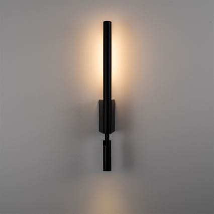 BRILAGI - VIXON LED-seinapunktvalgusti LED/3W/230V + LED/5W, must, CRI 90