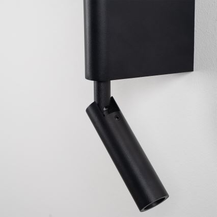 BRILAGI - VIXON LED-seinapunktvalgusti LED/3W/230V + LED/5W, must, CRI 90