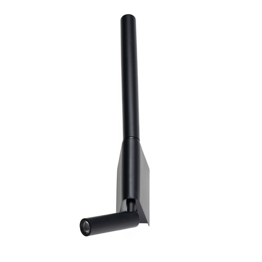 BRILAGI - VIXON LED-seinapunktvalgusti LED/3W/230V + LED/5W, must, CRI 90