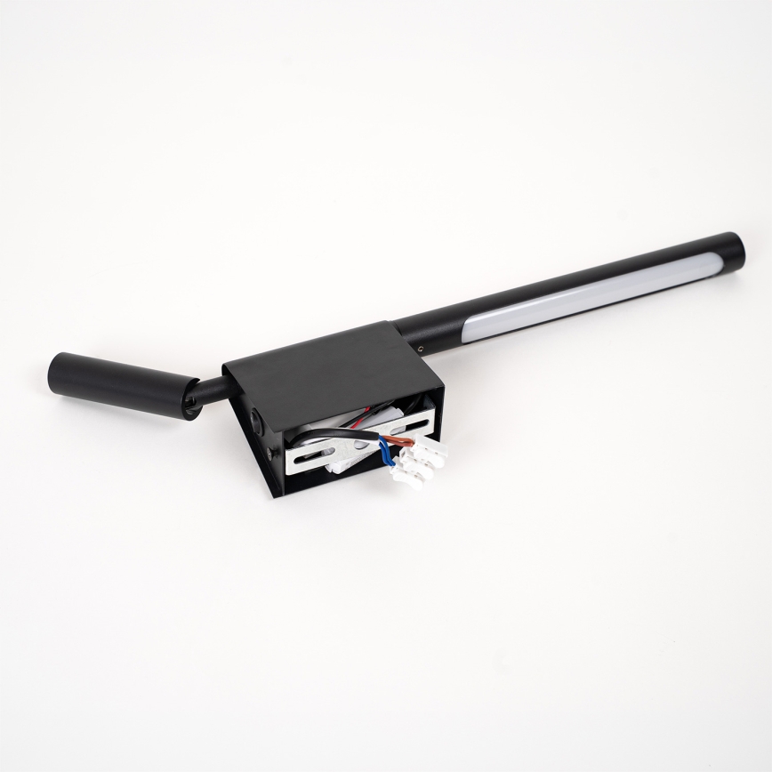 BRILAGI - VIXON LED-seinapunktvalgusti LED/3W/230V + LED/5W, must, CRI 90