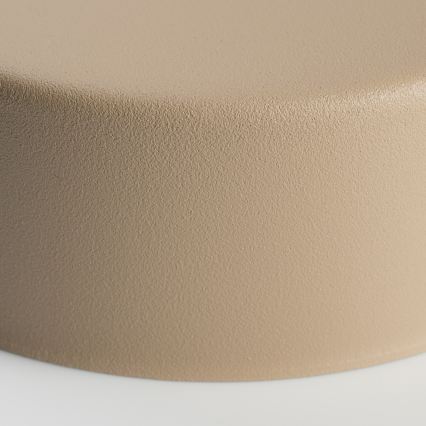 BRILAGI - VULCANO kaabliga rippvalgusti 1xG9/8W/230V, läbimõõt 15 cm, beež/suitsune beež