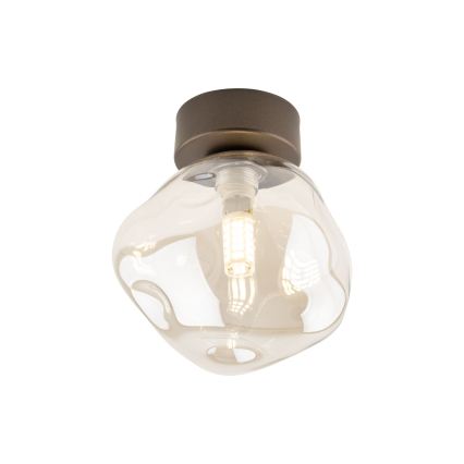 Brilagi - VULCANO laelamp 1xG9/8W/230V pruun/suitsune beež