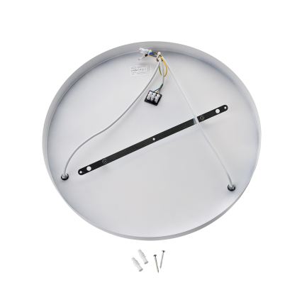 Brilagi - WABI SABI kaablil rippvalgusti 3xE27/40W/230V Ø 60 cm valge