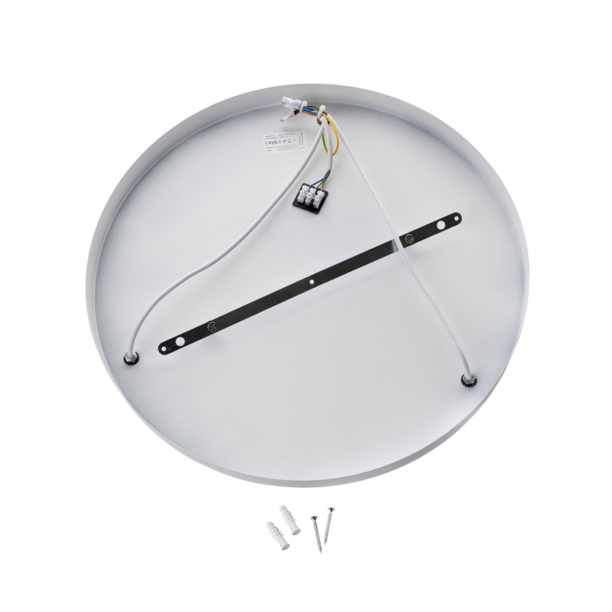 Brilagi - WABI SABI kaablil rippvalgusti 3xE27/40W/230V Ø 60 cm valge