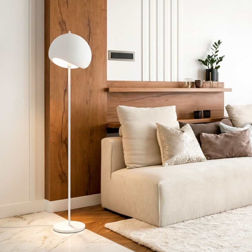 Brilagi - WABI SABI põrandalamp 1xE27/40W/230V valge