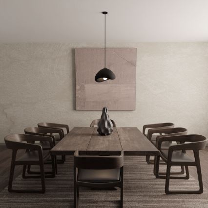 Brilagi - WABI SABI ripatsvalgusti juhtmega 1xE27/40W/230V must