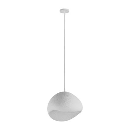 Brilagi - WABI SABI ripplamp kaablil 1xE27/40W/230V, läbimõõt 33 cm, valge