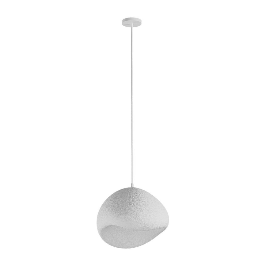 Brilagi - WABI SABI ripplamp kaablil 1xE27/40W/230V, läbimõõt 33 cm, valge