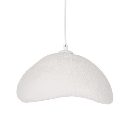Brilagi - WABI SABI ripplamp kaablil 1xE27/40W/230V, läbimõõt 33 cm, valge