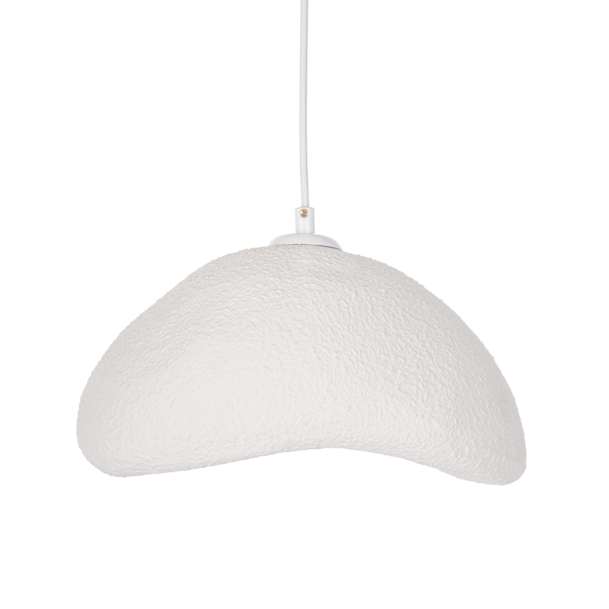 Brilagi - WABI SABI ripplamp kaablil 1xE27/40W/230V, läbimõõt 33 cm, valge