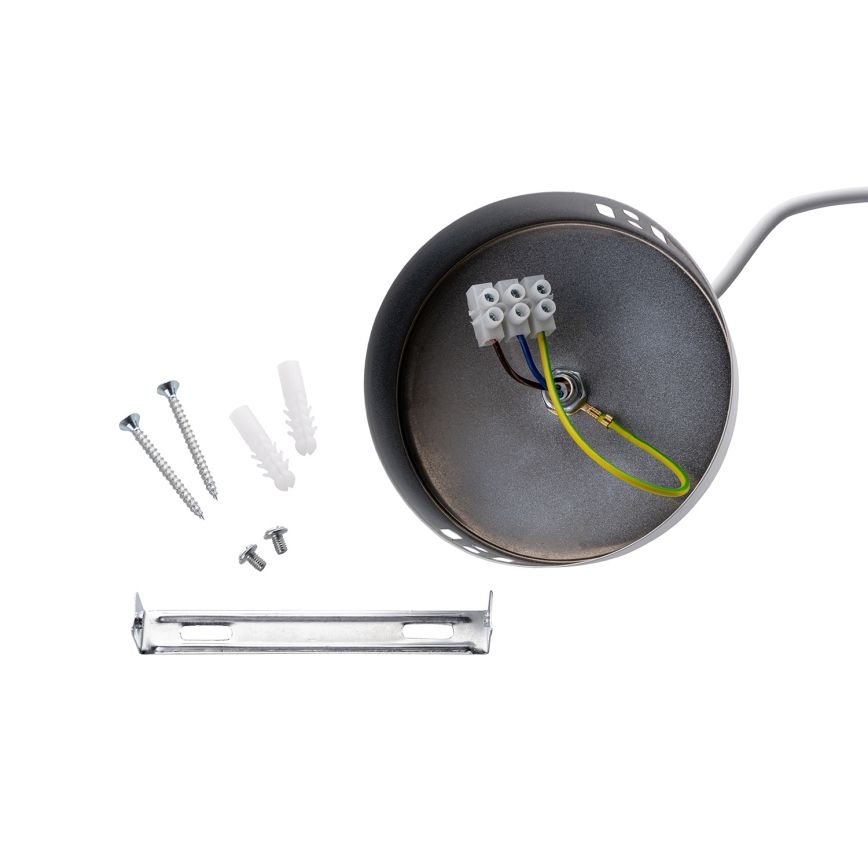 Brilagi - WABI SABI ripplamp kaablil 1xE27/40W/230V, läbimõõt 33 cm, valge