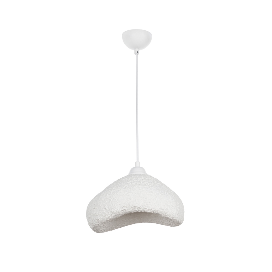 Brilagi - WABI SABI rippvalgusti juhtmega 1xE27/40W/230V läbimõõt 30 cm valge