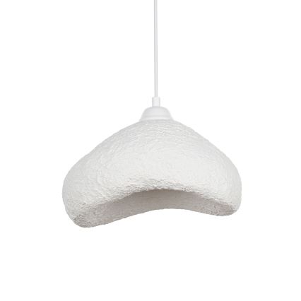 Brilagi - WABI SABI rippvalgusti juhtmega 1xE27/40W/230V läbimõõt 30 cm valge
