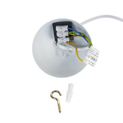 Brilagi - WABI SABI rippvalgusti juhtmega 1xE27/40W/230V läbimõõt 30 cm valge