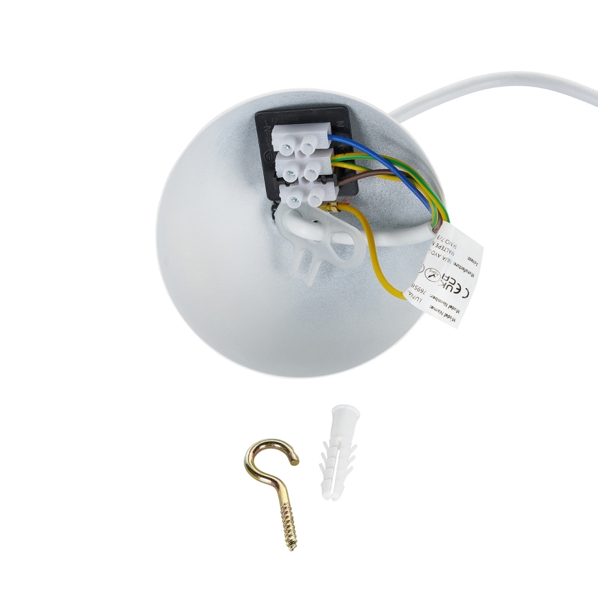 Brilagi - WABI SABI rippvalgusti juhtmega 1xE27/40W/230V läbimõõt 30 cm valge