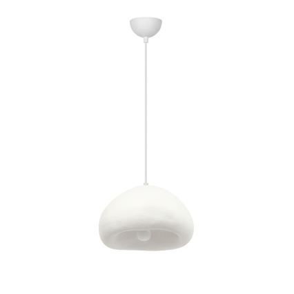 Brilagi - WABI SABI rippvalgusti kaabliga 1x E27/40W/230V, Ø 32 cm, valge