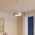 BRILAGI - WABI SABI rippvalgusti kaablil 1x E27/40 W/230 V, läbimõõt 32 cm, valge