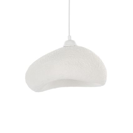 Brilagi - WABI SABI rippvalgusti kaablil 1x E27/40 W/230 V, läbimõõt 32 cm, valge