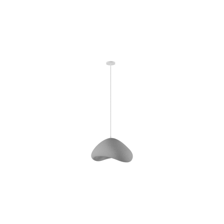 Brilagi - WABI SABI rippvalgusti riputuskaabliga 1xE27/40W/230V, läbimõõt 33 cm, hall