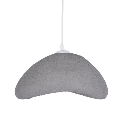 Brilagi - WABI SABI rippvalgusti riputuskaabliga 1xE27/40W/230V, läbimõõt 33 cm, hall