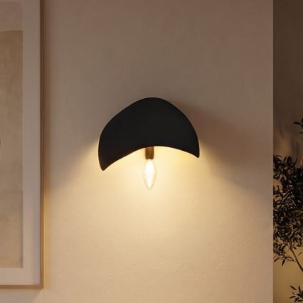 Brilagi - WABI SABI seinavalgustite komplekt, 2 tk, 1xE14/40W/230V, must