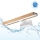 Brilagi - WOODY MIRROR 3-ühes LED-vannitoa peegli valgustus LED/8W/230V 40 cm IP44 valge/tamm