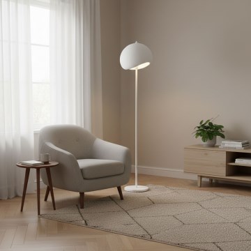 Brilagi - YONTU põrandalamp 1xE27/40W/230V valge