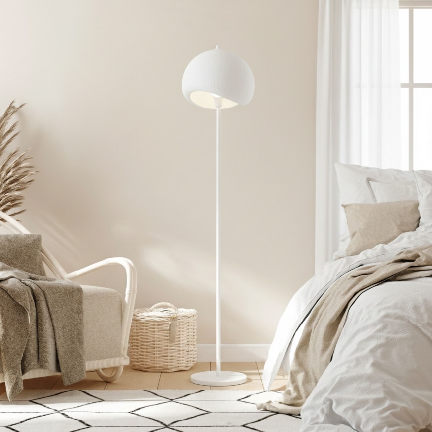 Brilagi - YONTU põrandalamp 1xE27/40W/230V valge