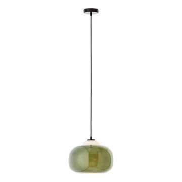 Brilliant - BLOP kaabliga rippvalgusti 1xE27/60W/230V roheline
